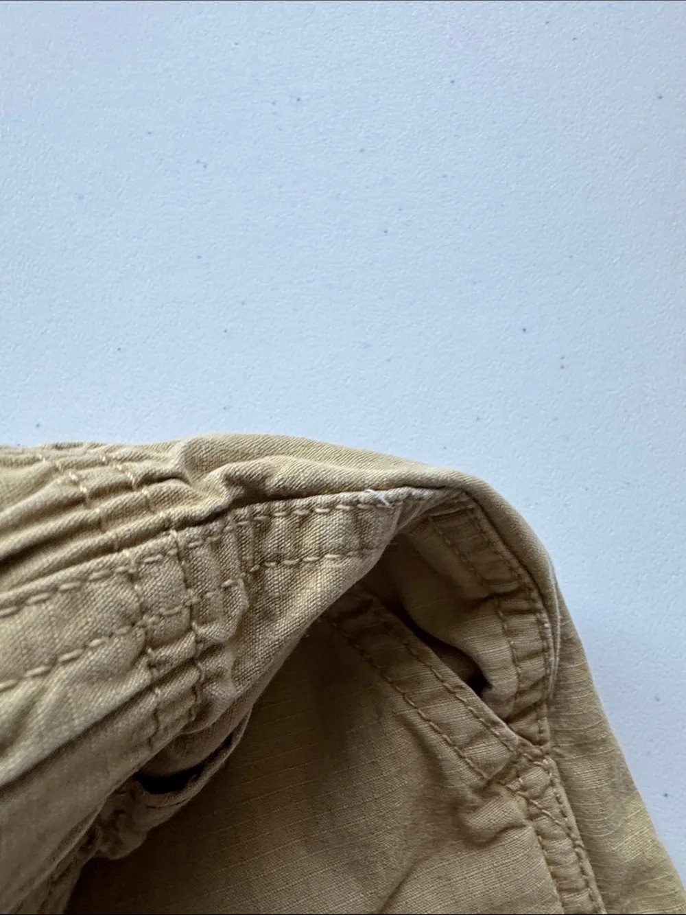 The Children's Place Khaki Cargo Pull-On Shorts